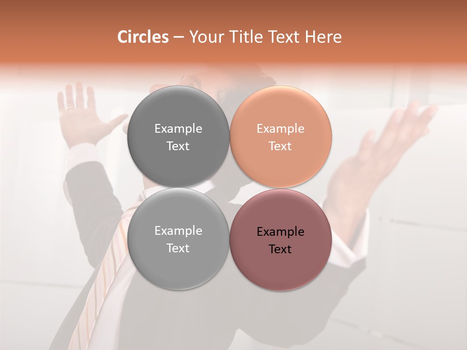 Leader Smile Winner PowerPoint Template