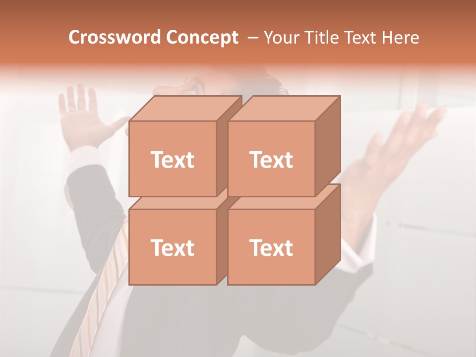 Leader Smile Winner PowerPoint Template