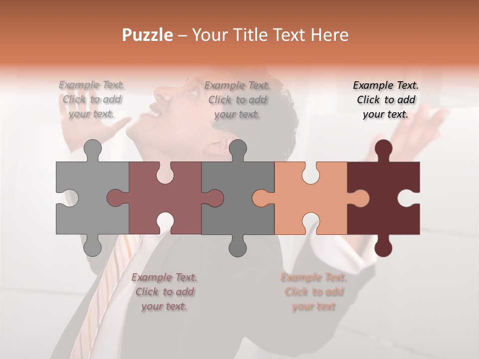 Leader Smile Winner PowerPoint Template