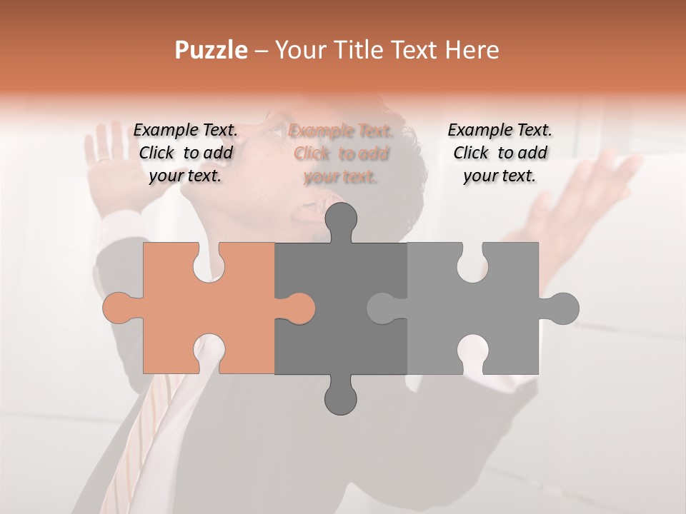 Leader Smile Winner PowerPoint Template