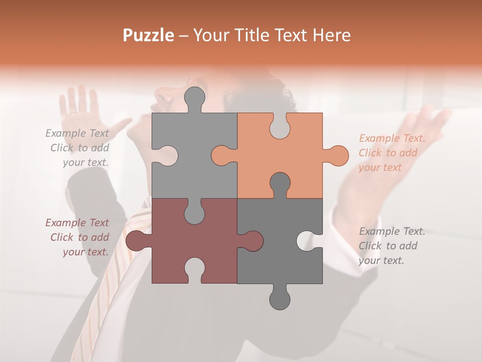 Leader Smile Winner PowerPoint Template