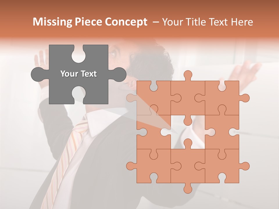 Leader Smile Winner PowerPoint Template