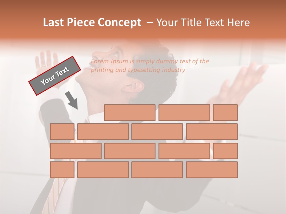 Leader Smile Winner PowerPoint Template