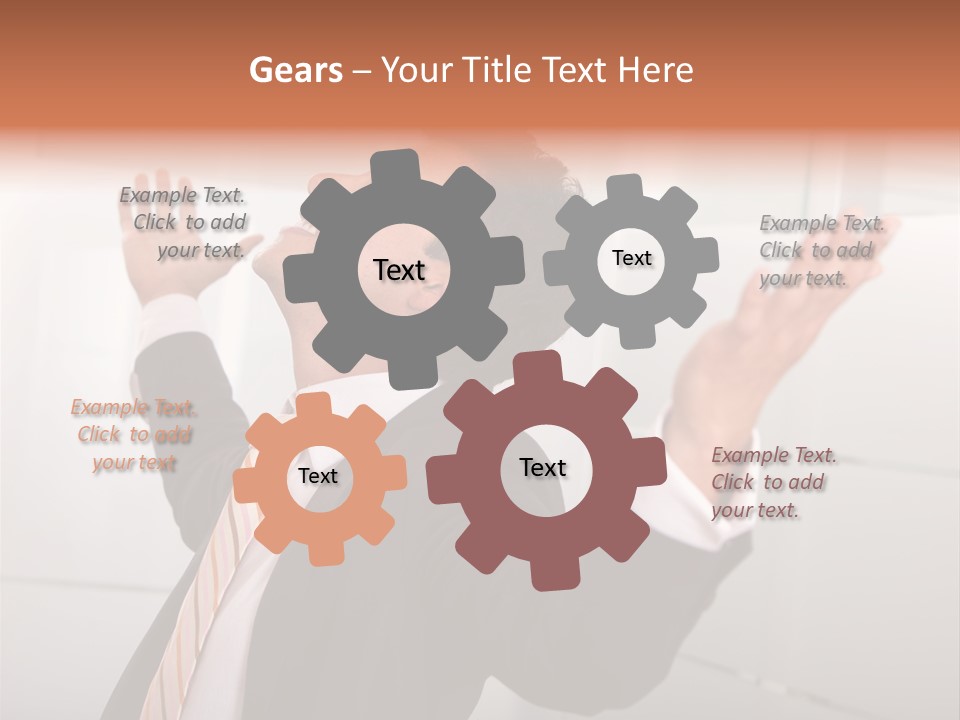 Leader Smile Winner PowerPoint Template