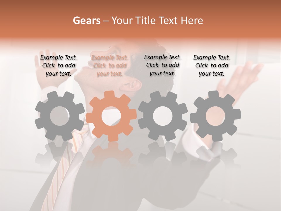 Leader Smile Winner PowerPoint Template