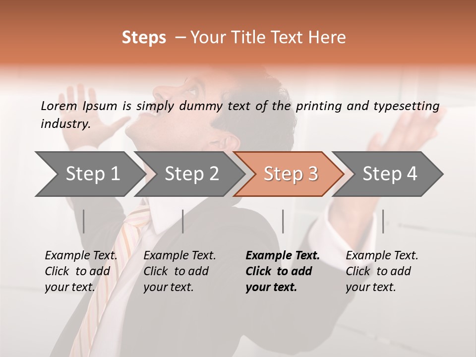 Leader Smile Winner PowerPoint Template