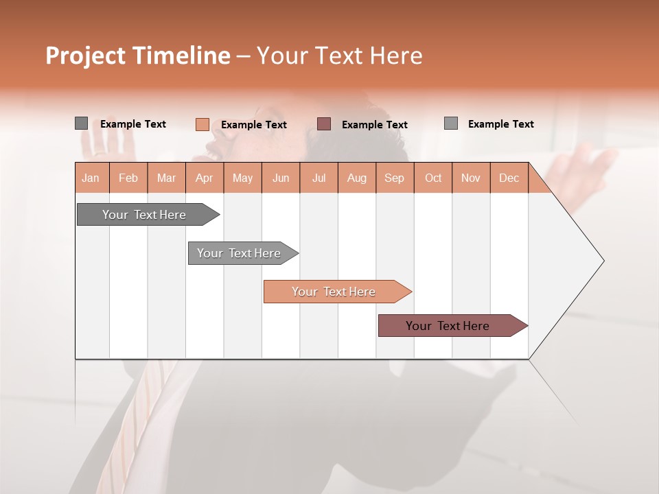 Leader Smile Winner PowerPoint Template