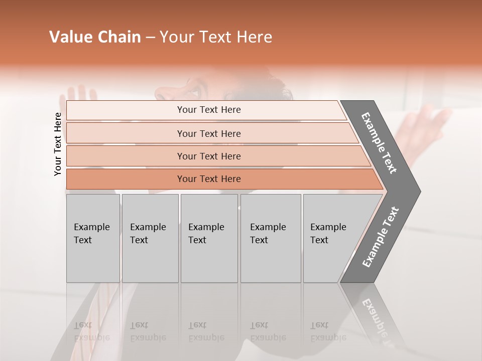 Leader Smile Winner PowerPoint Template
