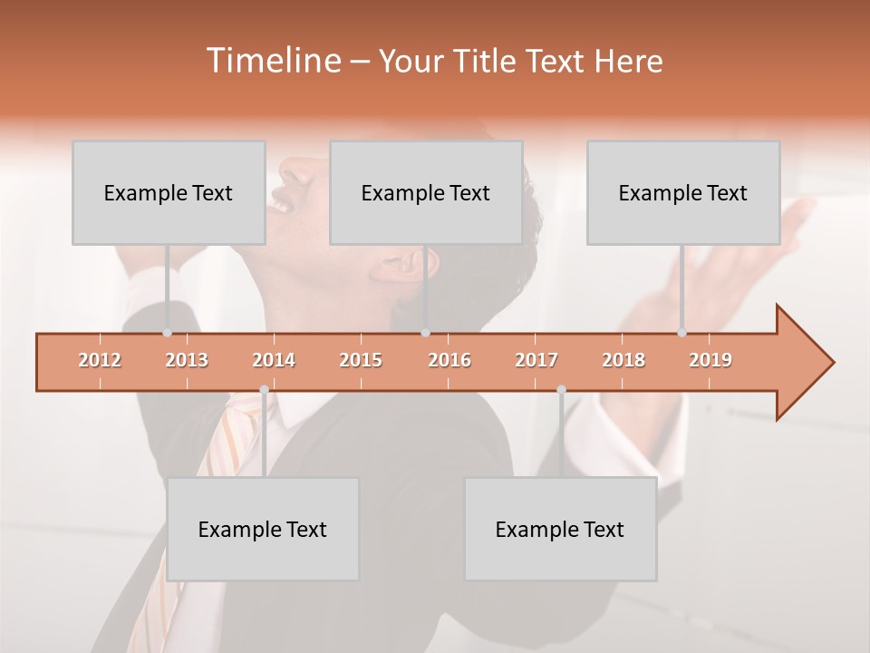 Leader Smile Winner PowerPoint Template