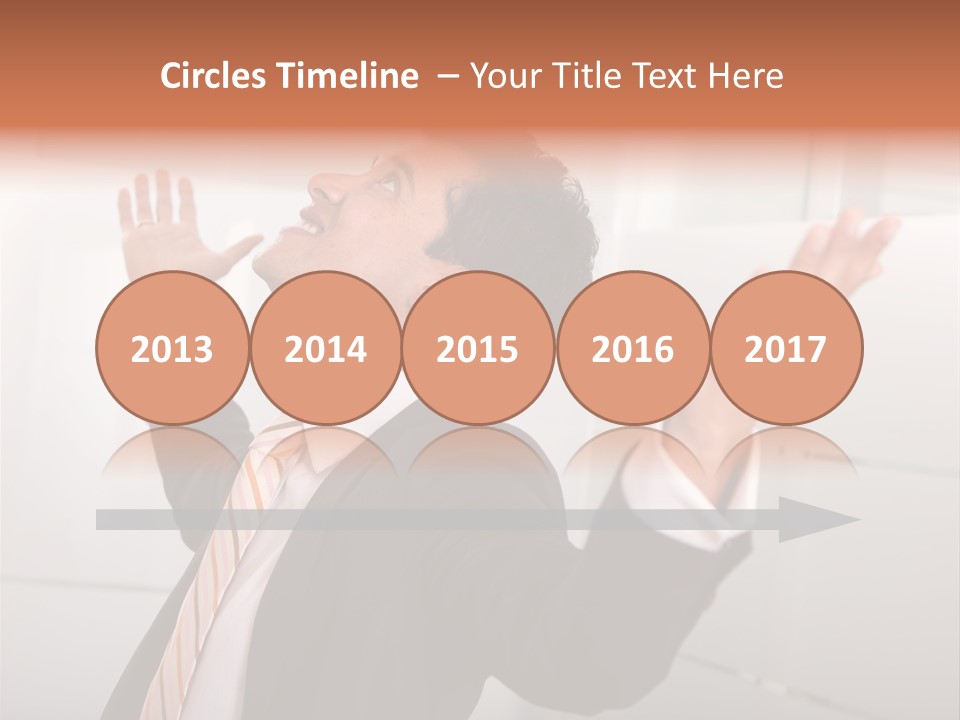 Leader Smile Winner PowerPoint Template