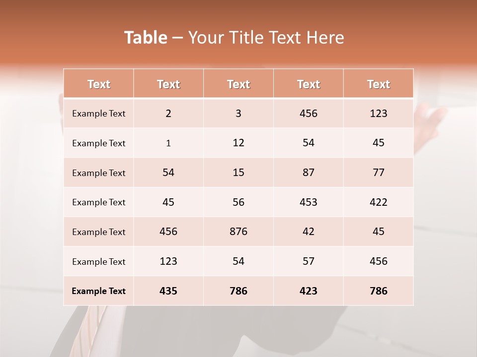 Leader Smile Winner PowerPoint Template