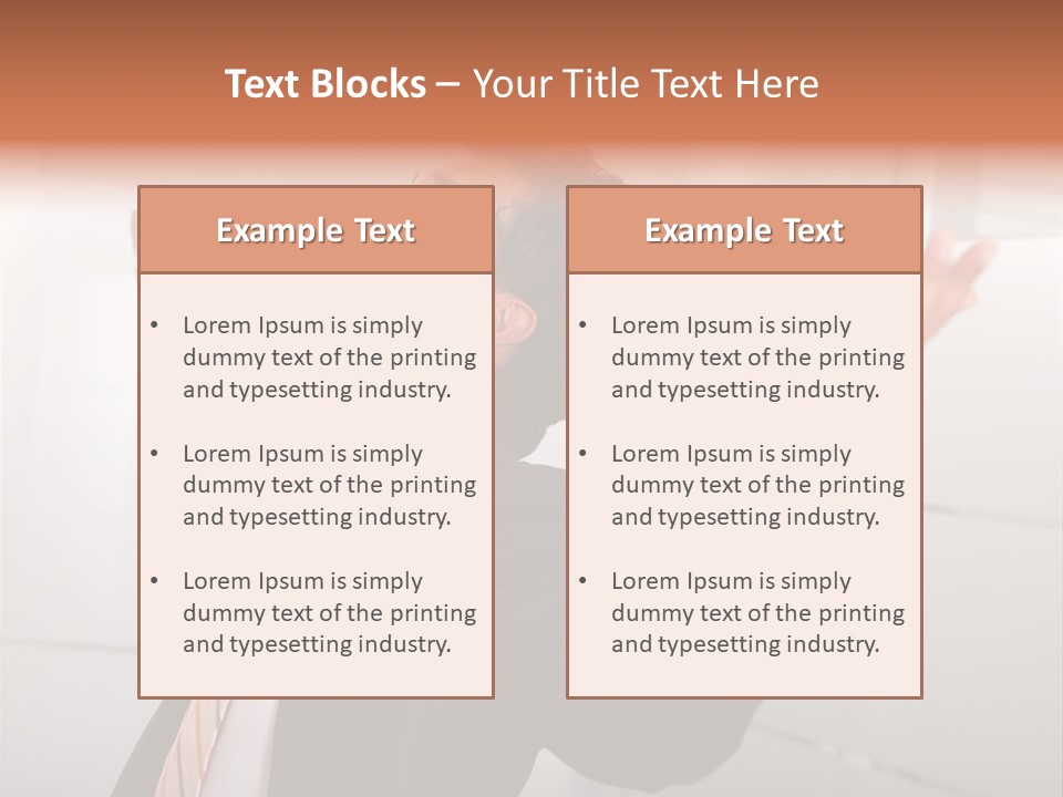 Leader Smile Winner PowerPoint Template