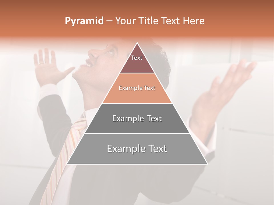 Leader Smile Winner PowerPoint Template