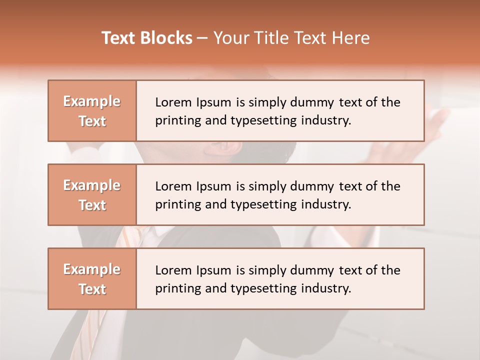 Leader Smile Winner PowerPoint Template