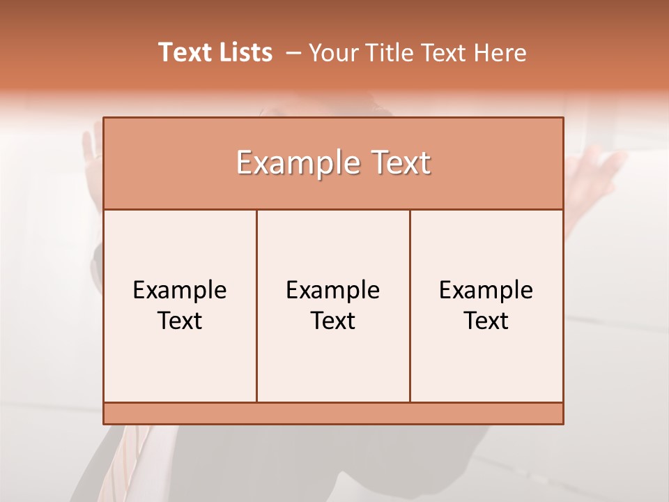 Leader Smile Winner PowerPoint Template