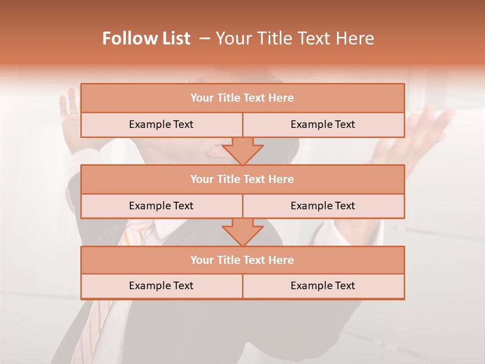 Leader Smile Winner PowerPoint Template
