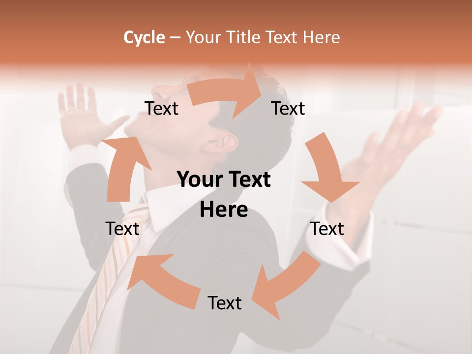 Leader Smile Winner PowerPoint Template