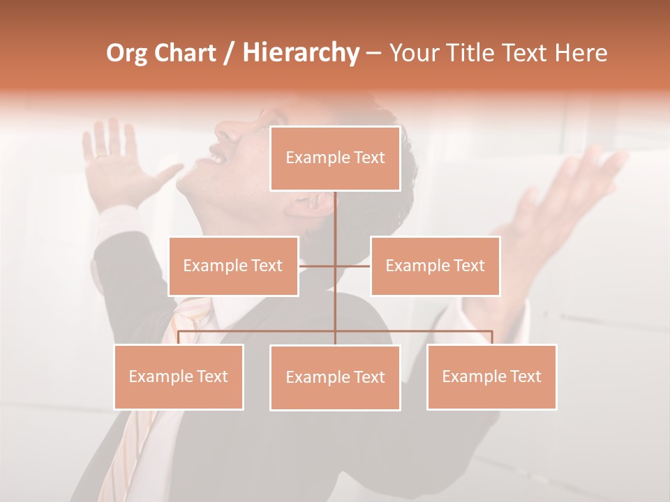 Leader Smile Winner PowerPoint Template