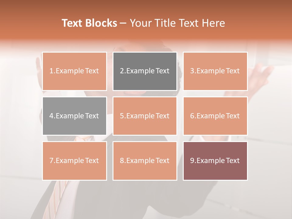 Leader Smile Winner PowerPoint Template