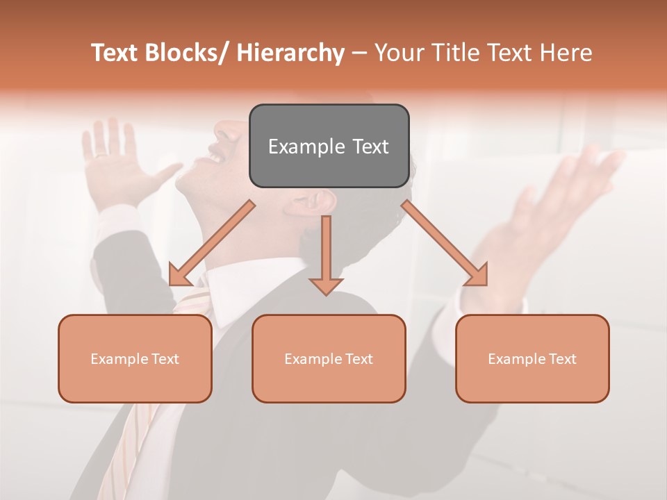 Leader Smile Winner PowerPoint Template