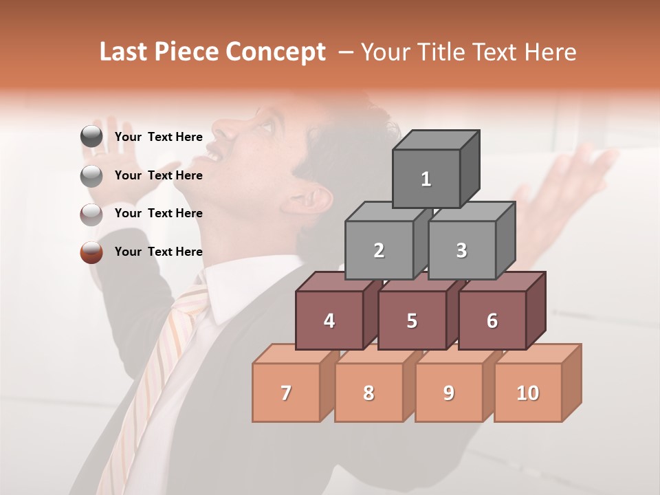Leader Smile Winner PowerPoint Template