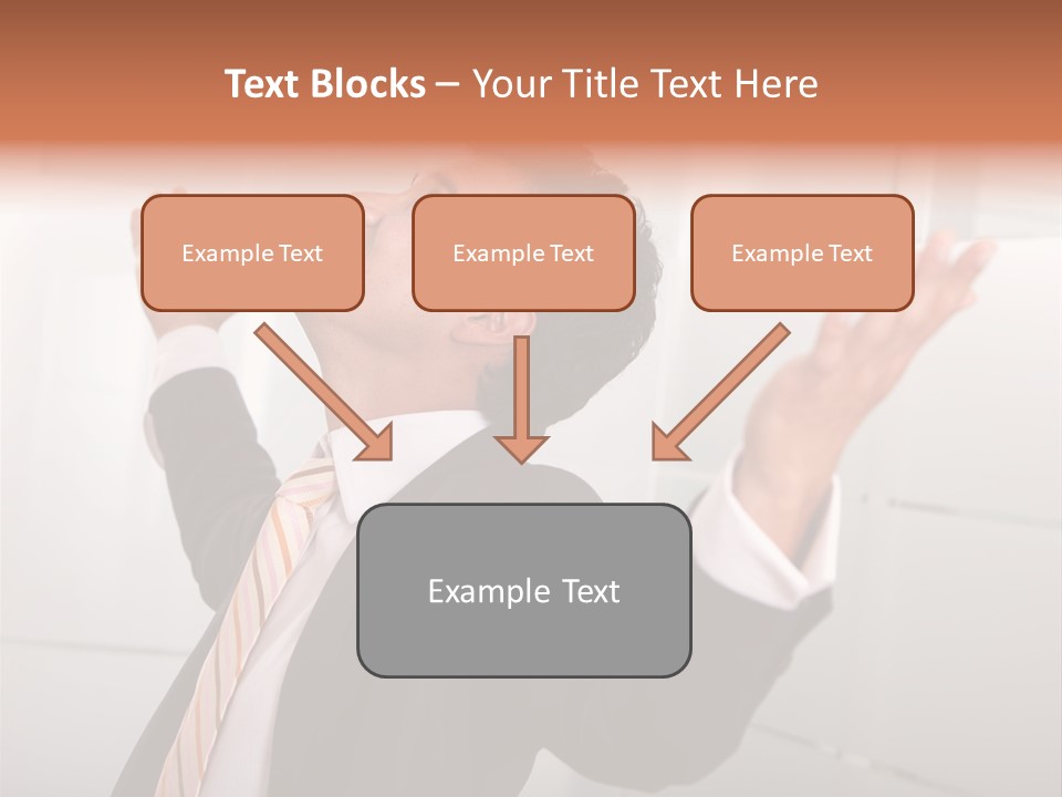 Leader Smile Winner PowerPoint Template