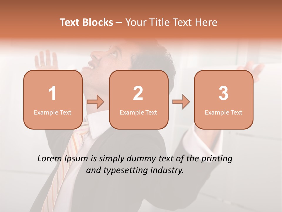 Leader Smile Winner PowerPoint Template