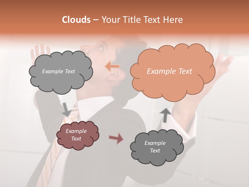 Leader Smile Winner PowerPoint Template