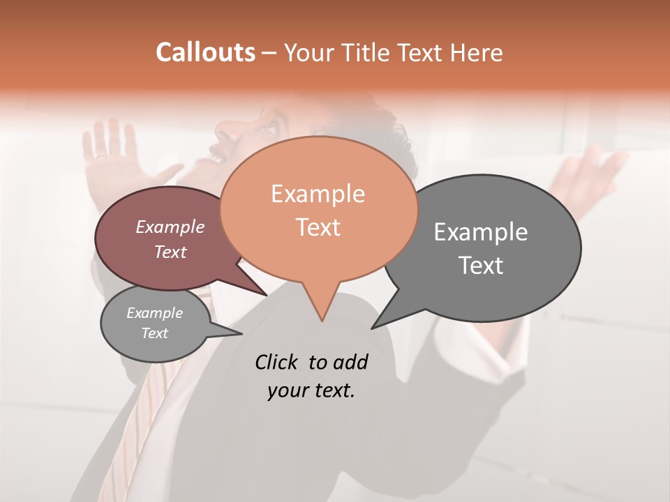 Leader Smile Winner PowerPoint Template