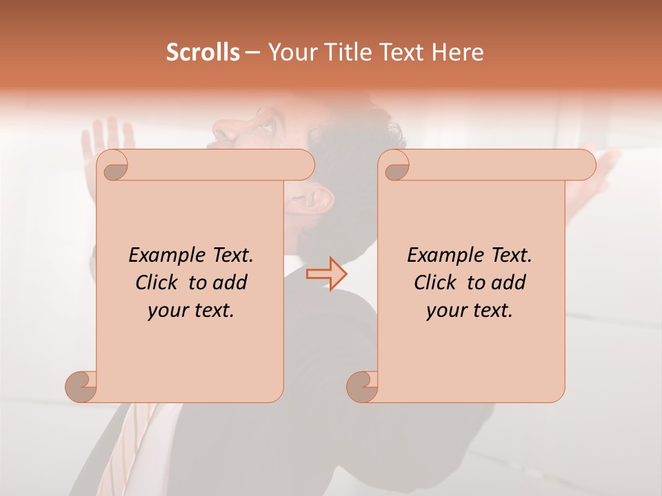 Leader Smile Winner PowerPoint Template