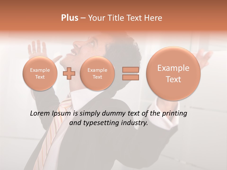 Leader Smile Winner PowerPoint Template