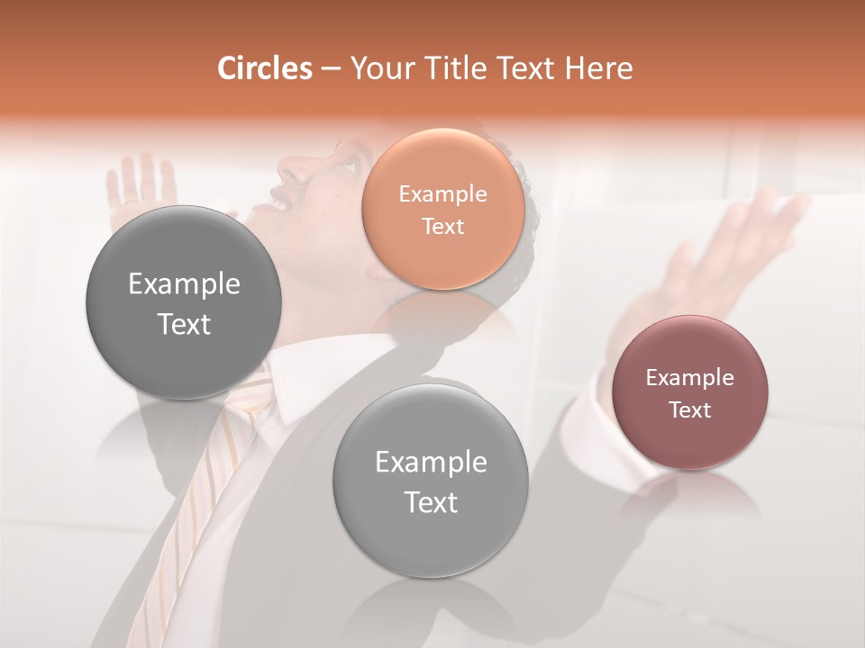 Leader Smile Winner PowerPoint Template