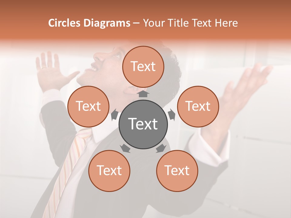 Leader Smile Winner PowerPoint Template