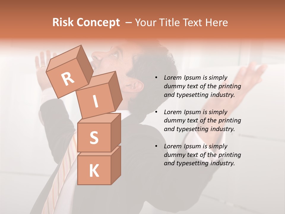 Leader Smile Winner PowerPoint Template