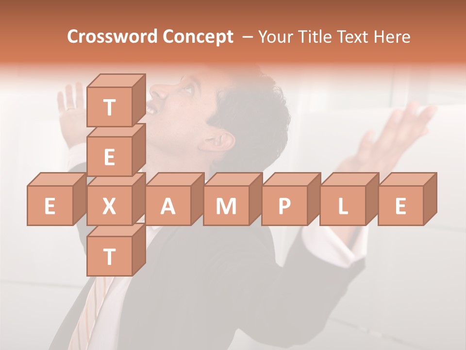 Leader Smile Winner PowerPoint Template