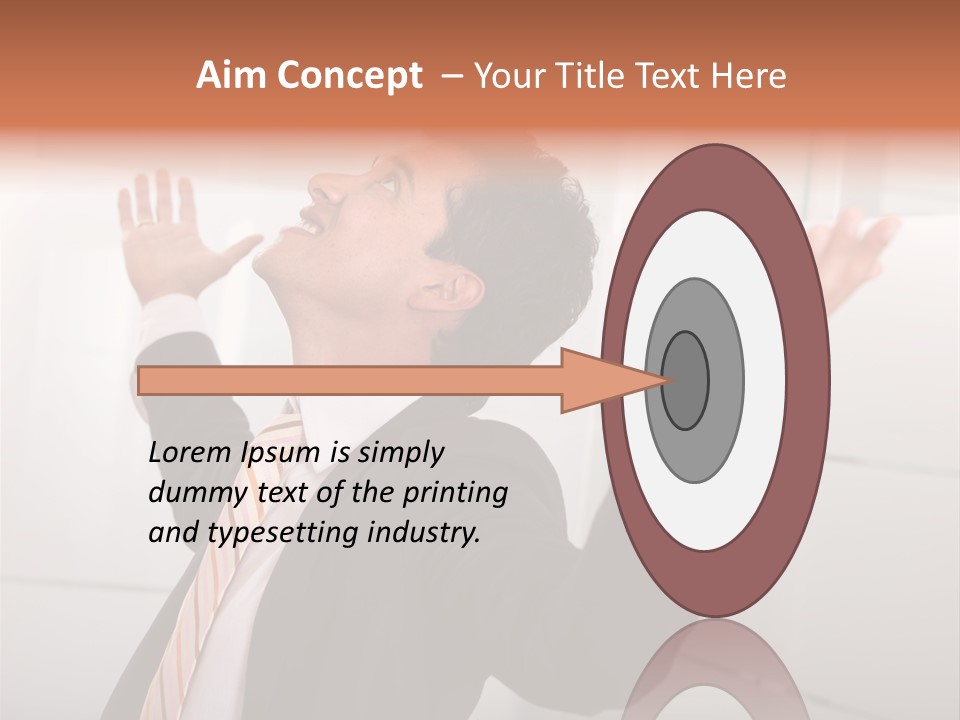 Leader Smile Winner PowerPoint Template