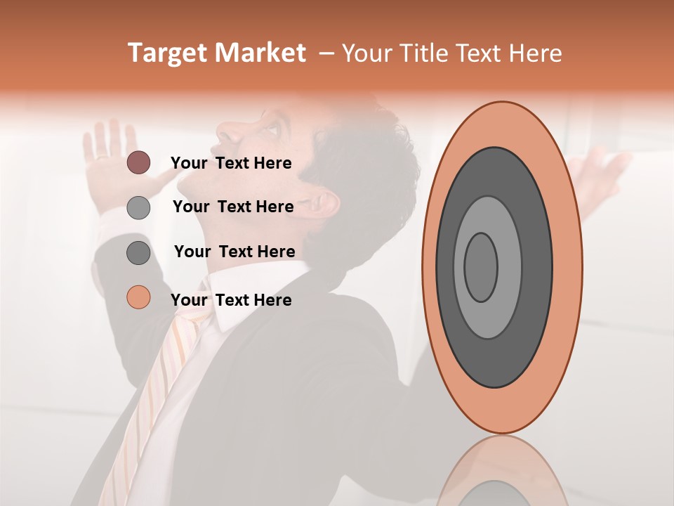 Leader Smile Winner PowerPoint Template