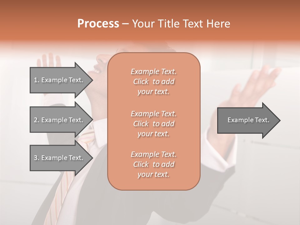 Leader Smile Winner PowerPoint Template