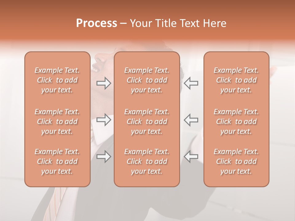 Leader Smile Winner PowerPoint Template