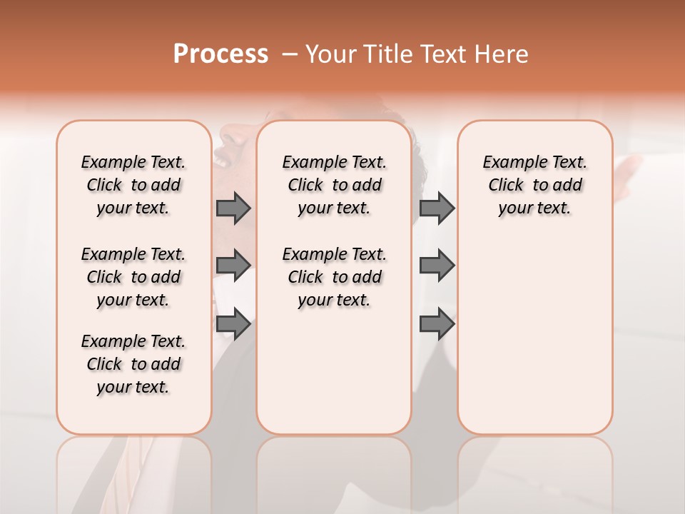 Leader Smile Winner PowerPoint Template