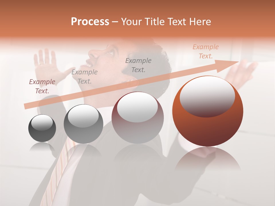 Leader Smile Winner PowerPoint Template
