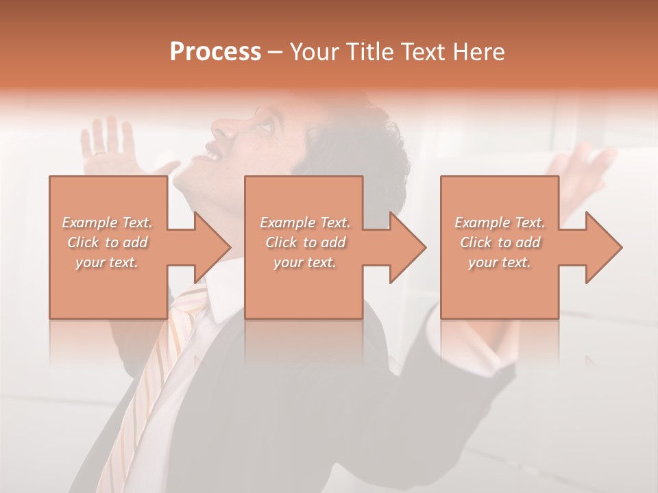 Leader Smile Winner PowerPoint Template