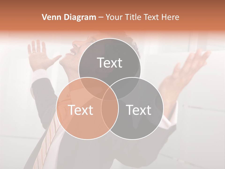 Leader Smile Winner PowerPoint Template