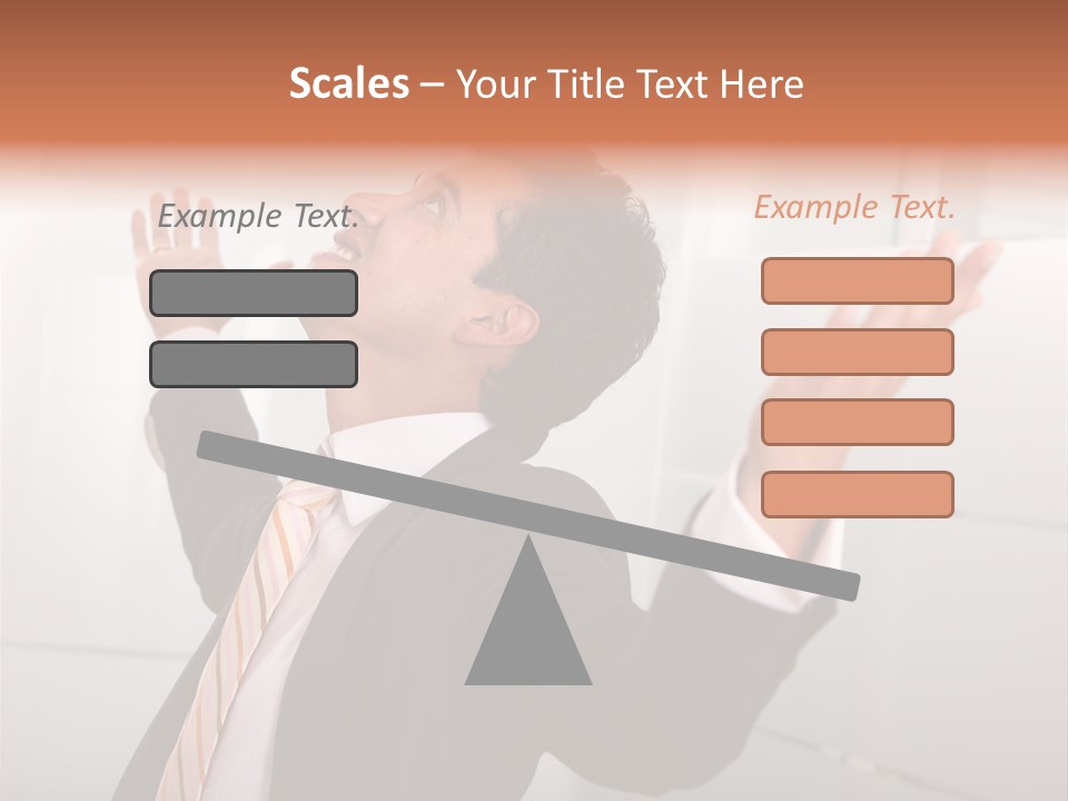 Leader Smile Winner PowerPoint Template