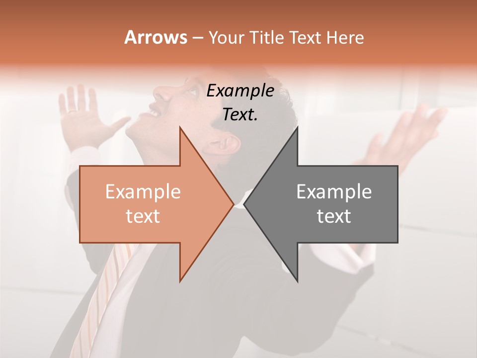 Leader Smile Winner PowerPoint Template