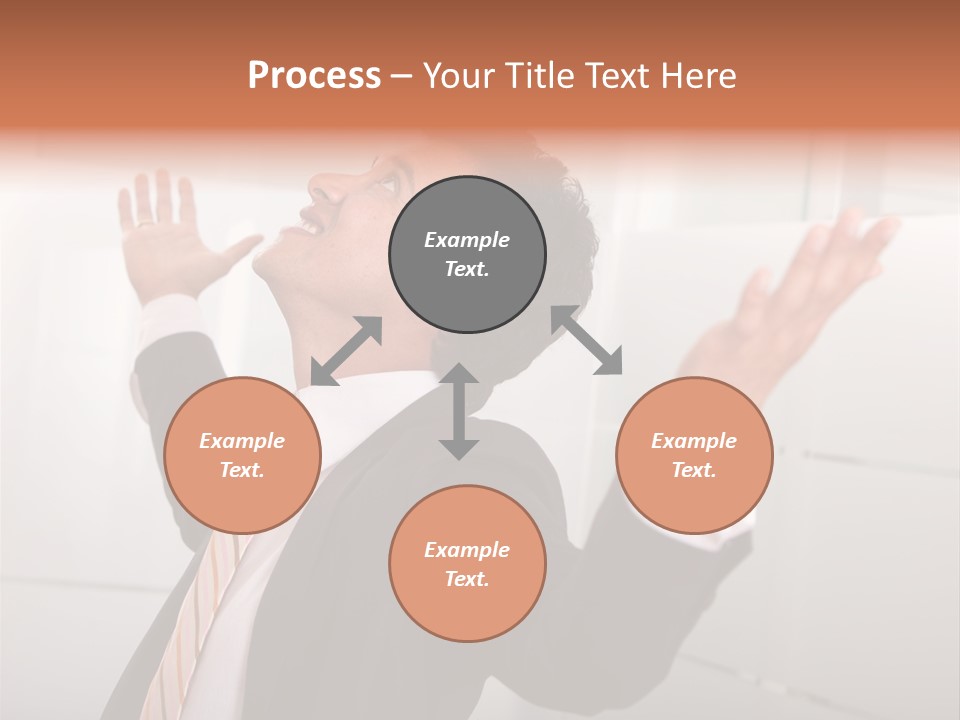 Leader Smile Winner PowerPoint Template