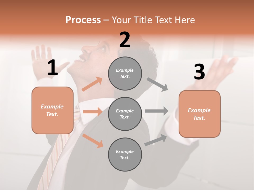 Leader Smile Winner PowerPoint Template