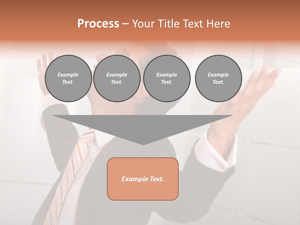 Leader Smile Winner PowerPoint Template