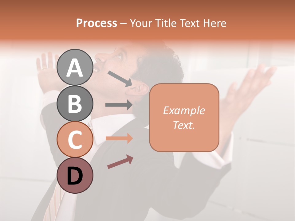 Leader Smile Winner PowerPoint Template