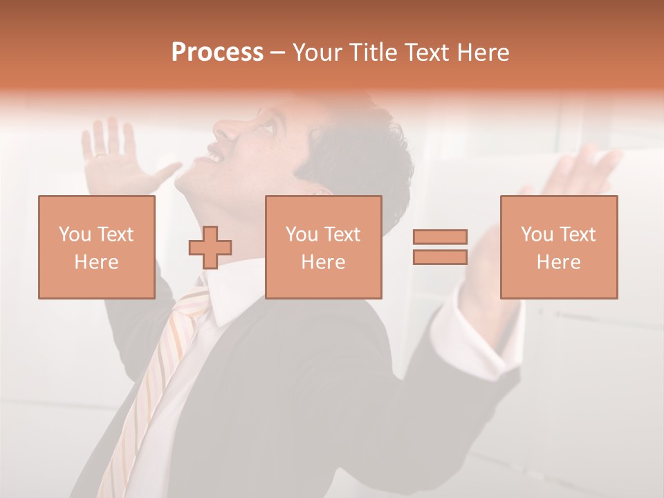 Leader Smile Winner PowerPoint Template